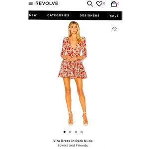 Lovers and Friends Vira Dress